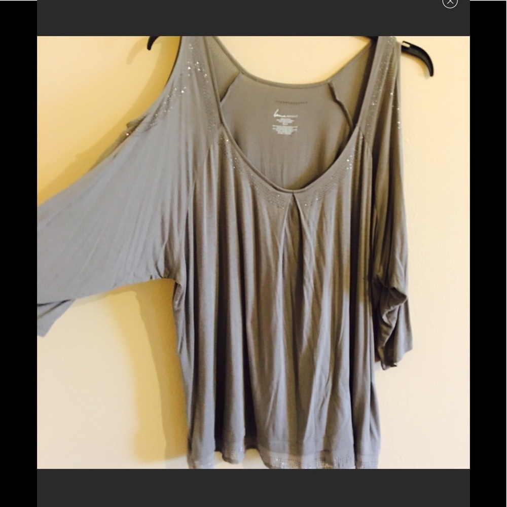 Cold Shoulder Top